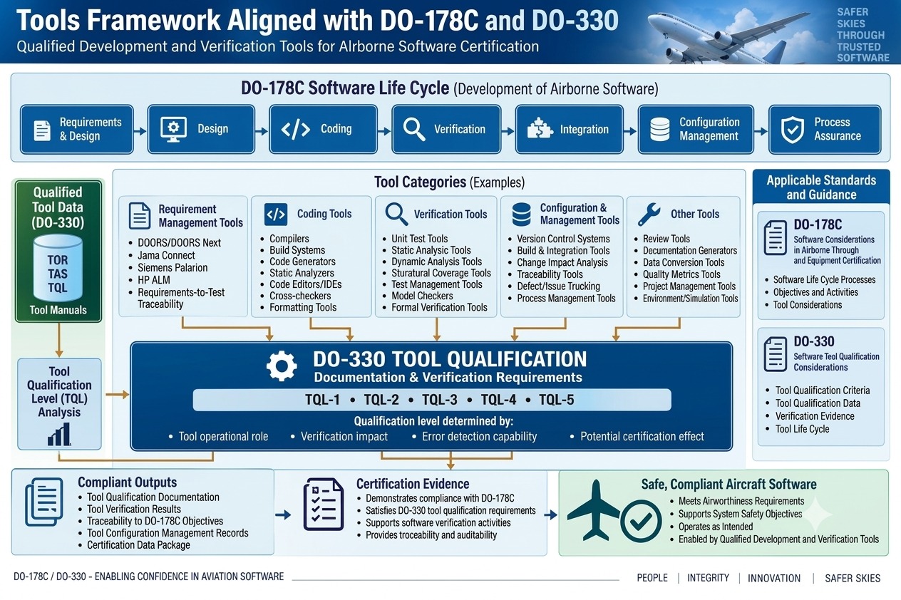 Life Cycle Toolchain Deployment & Tool Qualification